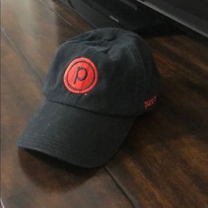 Black Pure Barre hat